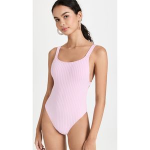 The Solid Rib Toni One Piece
